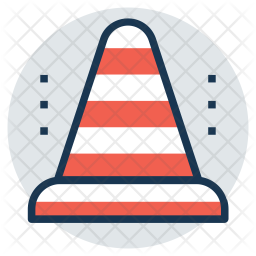 Traffic Cone Icon