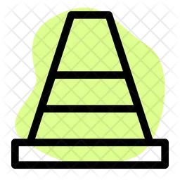 Traffic Cone  Icon