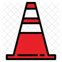 Traffic Cones Road Icon
