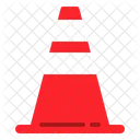 Traffic Cones Road Icon