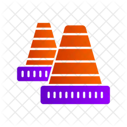 Traffic cone  Icon