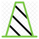 Traffic Cone Construction Icon