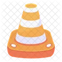 Traffic Cone Pylon Obstacle Icon