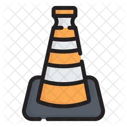 Traffic Cone  Icon