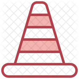 Traffic Cone  Icon