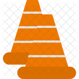 Traffic Cone  Icon