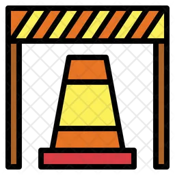 Traffic Cone  Icon