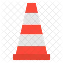 Cone Traffic Transportation Icon