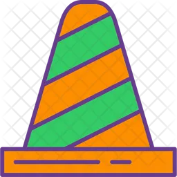 Traffic Cone  Icon