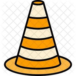 Traffic Cone  Icon