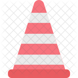 Traffic Cone Icon