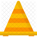 Traffic Cone Safety Bollards Icon
