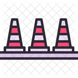 Traffic Cone  Icon