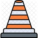 Traffic Cone Safety Construction Icon