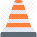 Traffic Cone Safety Construction Icon