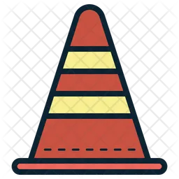 Traffic Cone  Icon