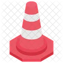 Traffic Cone Road Sign Hazard Cone Icon