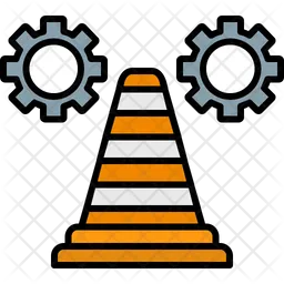 Traffic Cone  Icon