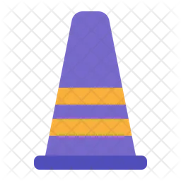 Traffic cone  Icon