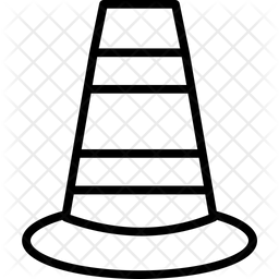Traffic Cone Icon