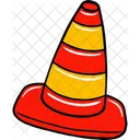 Traffic Cone Safety Traffic Icon