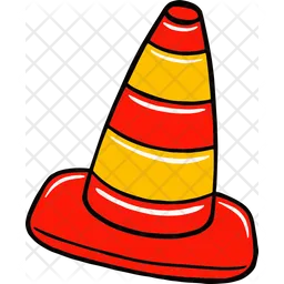 Traffic cone  Icon