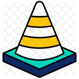 Traffic cone  Icon