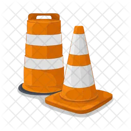 Traffic cone  Icon