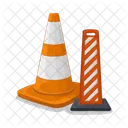 Traffic Cone Cone Construction Icon