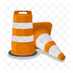 Traffic cone  Icon