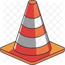 Traffic Cone Cone Construction Icon