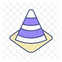 Traffic Cone Cone Construction Icon