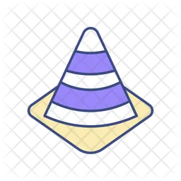 Traffic cone  Icon