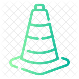 Traffic Cone  Icon