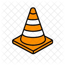 Traffic cone  Icon