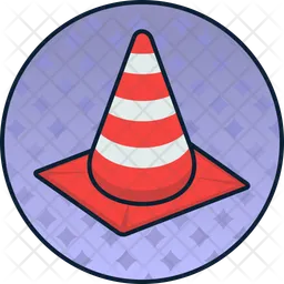 Traffic cone  Icon