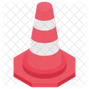 Traffic Cone Road Sign Hazard Cone Icon