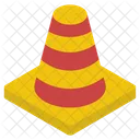 Traffic Cone Hazard Cone Road Cone Icon