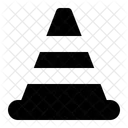 Cone Traffic Construction Icon