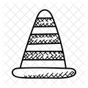 Construction Cone Road Icon
