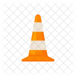 Traffic Cones  Icon