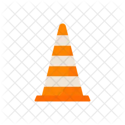 Traffic Cones  Icon