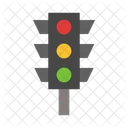 Traffic Control Traffic Traffic Light Icon