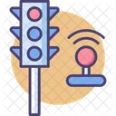 Traffic Control Traffic Signal Joystick Icon