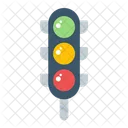Traffic Traffic Light Man Icon
