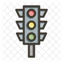 Traffic Traffic Light Man Icon