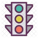 Traffic Control Signal Icon