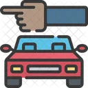 Traffic Direction Car Policing Icon