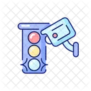 Traffic enforcement camera  Icon