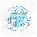 Traffic Management Concept Icon